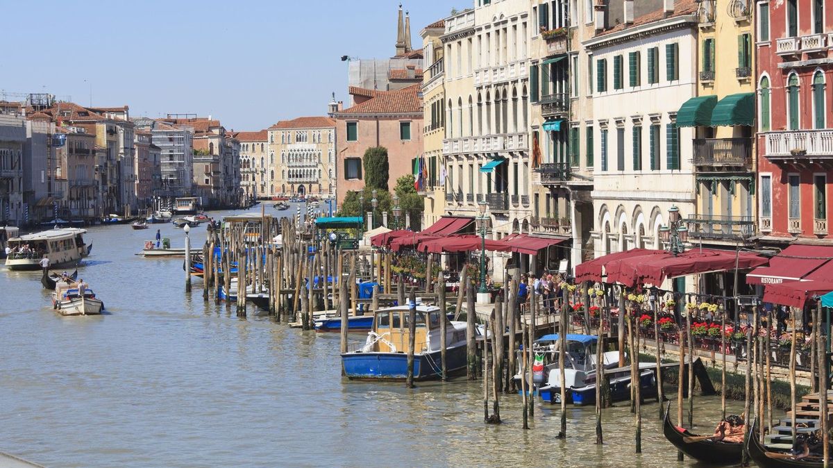 Benátky spustily internetový portál pro platby vstupného